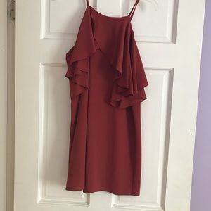Pretty red cocktail dress!!!